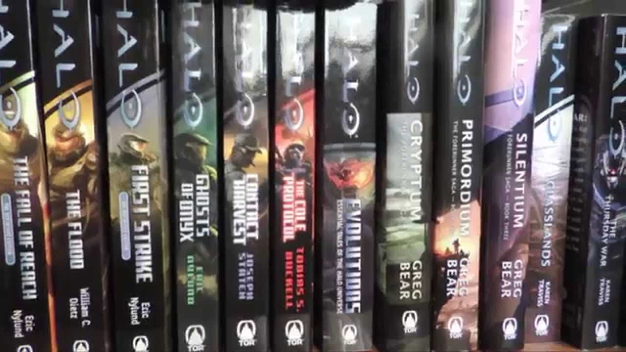 My Halo Collection