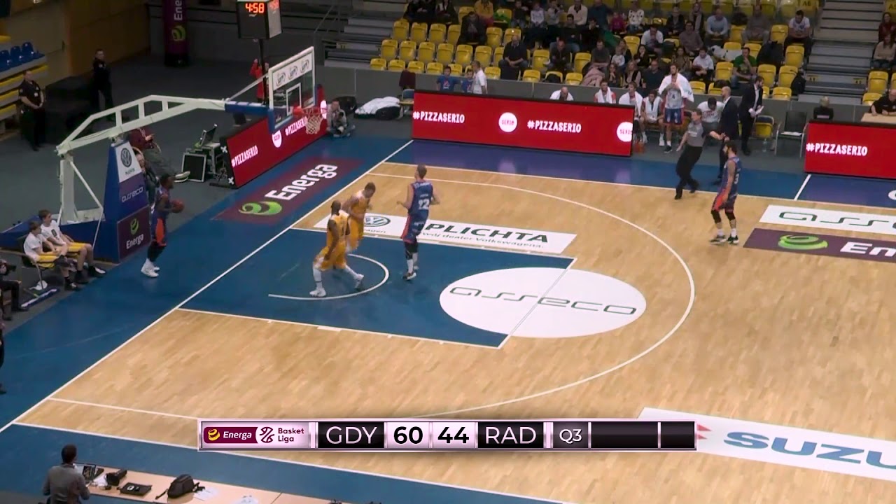 Dulkys wsadza tyłem! #EnergaBasketLiga #PLKPL play