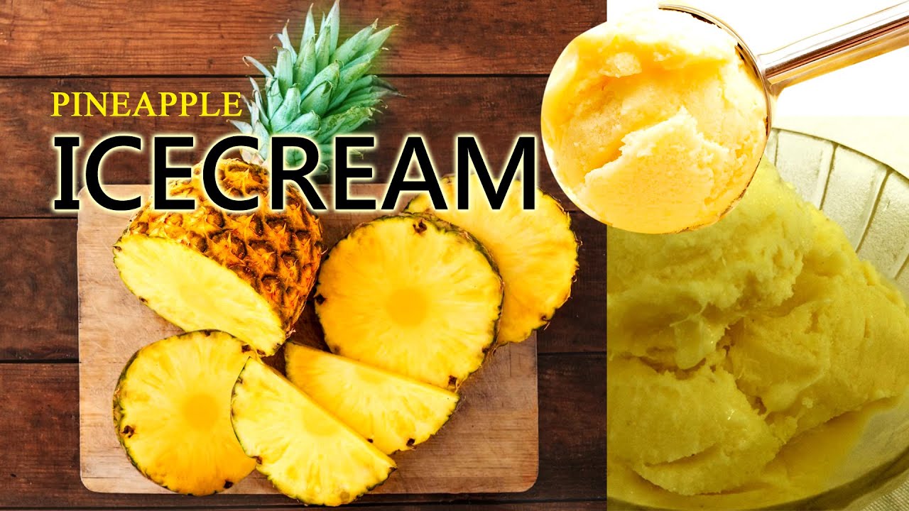 ICE CREAM RECIPE IN MALAYALAM HOME MADE PINEAPPLE ICE CREAM 3