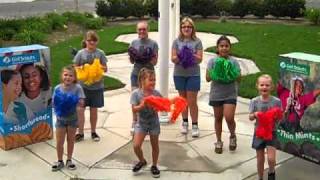 Girl Scout Cookie Cheer 2