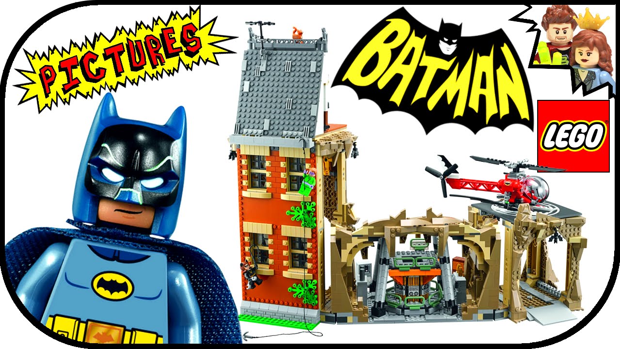 LEGO Batman Classic TV Series Batcave 76052 Pictures + Thoughts