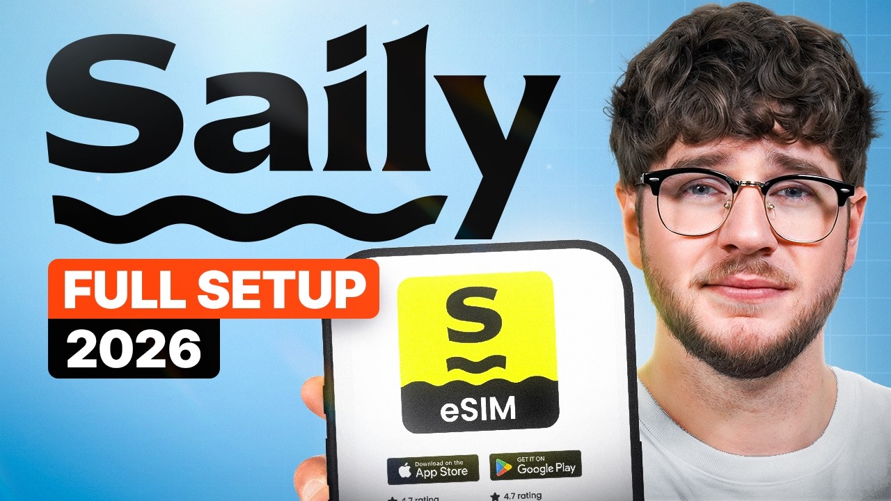 Saily eSim Setup Tutorial 2026 - Step by Step