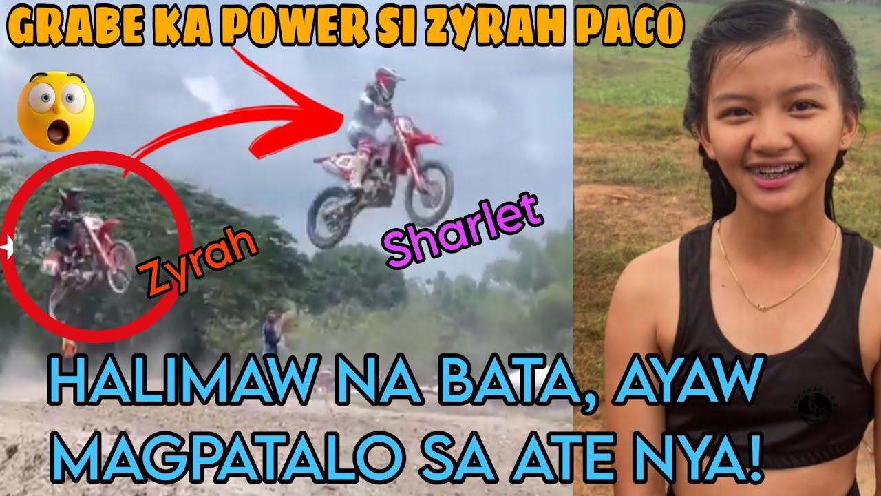 ZYRAH PACO VS SHARLET GALLARDE I PANOORIN KONG PAANO TINALO NG BATANG MALIIT SI SHARLET! 