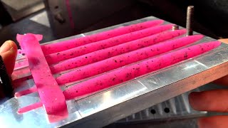 Do Pink Worms Catch Fish??? (December Series Day 23)
