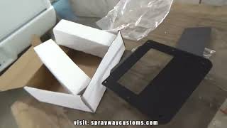 Custom Candy Apple Red Complete Paint Job From Start To Finish OBS 1994 CHEVY SILVERADO TRUCK BUILD
