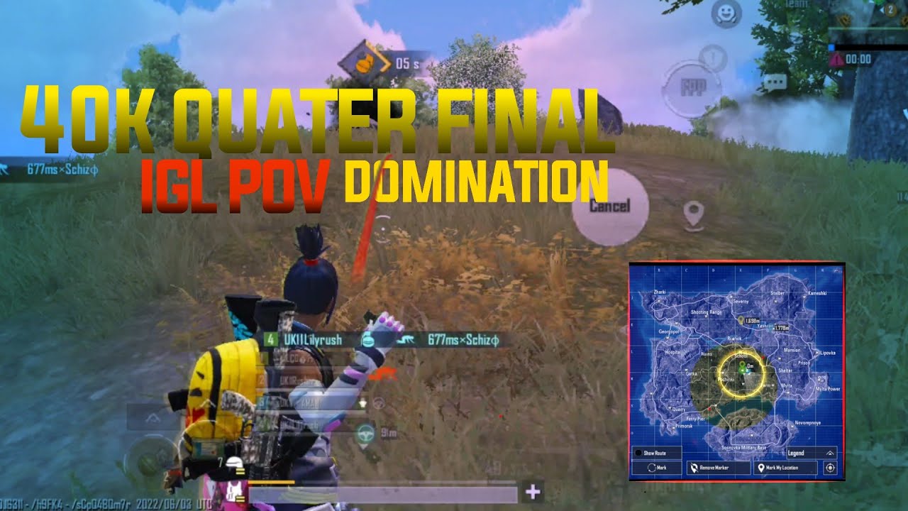 centre zone holding in 40k quater final lobby 16 finishes || TEAM UK11 | IGL POV |