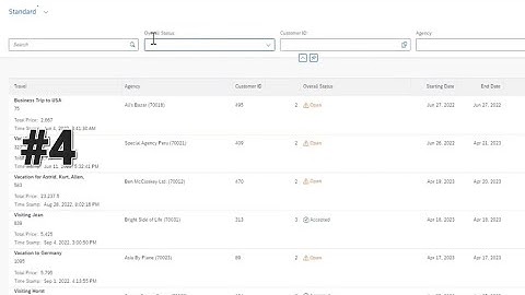 Input fields and Selection fields using CDS ABAP Fiori List Report on BTP ABAP Cloud Environment