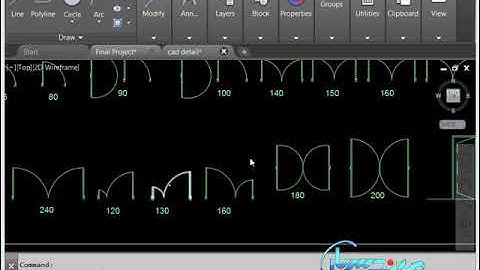 فیلم آموزشی کاربردی نقشه کشی ساختمان در نرم افزار اتوکد Autocad 2018 به زبان فارسی