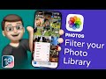 Simplify Your Photo Library with iOS 18’s New Filter Tools