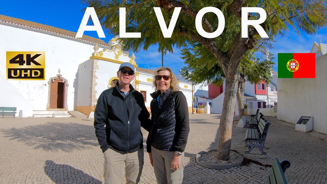 ALVOR WALKING TOUR THE ALGARVE - Portugal Spring 2020
