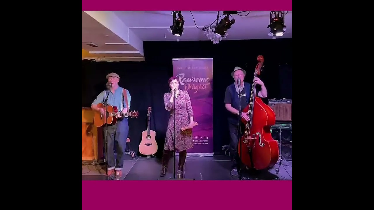 Rawsome Delights - Wonderful World (Sam Cooke Cover) live im W.I.P.