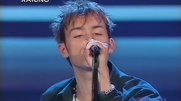 Blur - Charmless Man @ Festival di Sanremo 1996 (720p50)