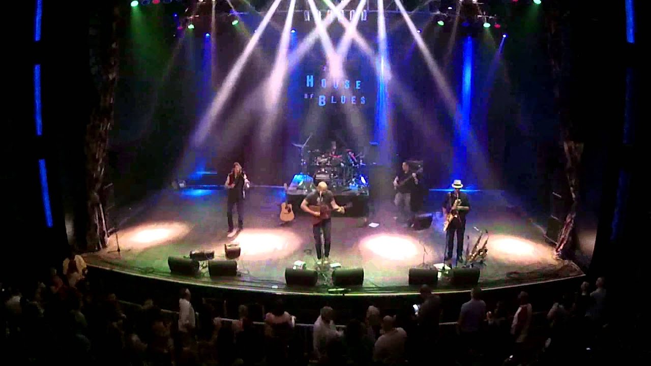 Warehouse - A Dave Matthews Tribute Band live at House of Blues