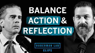 How to Balance Action & Reflection | Dr. Paul Conti & Andrew Huberman