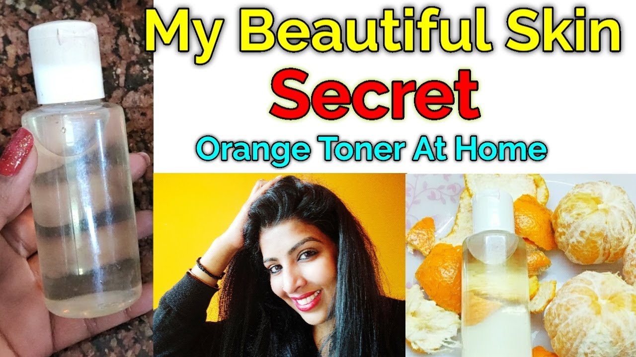 DIY Homemade Facial Toner Natural skin whitening Toner in Hindi