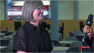 Coyote News Center for Career Design Opens Doors in MUC w Susan Hackemer