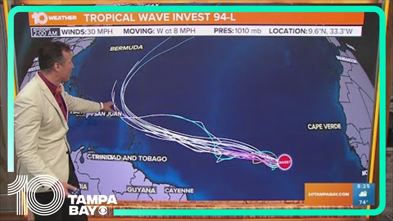 Tracking the Tropics: Tropical Depression Sean forms in the Atlantic ...