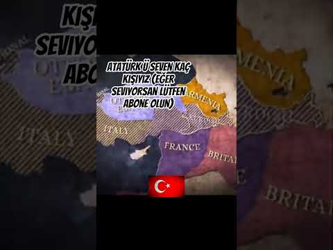 Atatürk Ü Seven Kaç Kişiyiz.