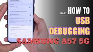 How to Enable USB Debugging on Samsung Galaxy A57 5G | Step-by-Step Guide screenshot 4