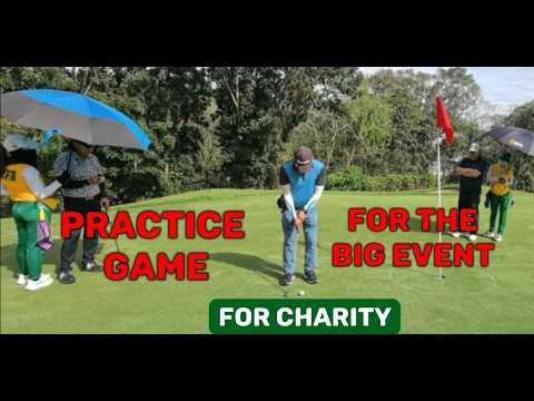 Golf, Practice Game for Green Drive Charity Cup #greendrive #golf #dlsumc #orchard