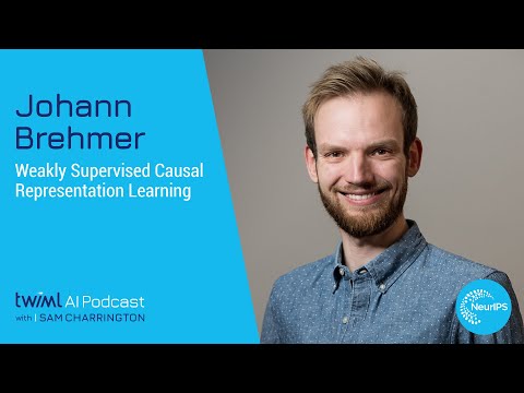 Weakly Supervised Causal Representation Learning w/ Johann Brehmer Episode cover