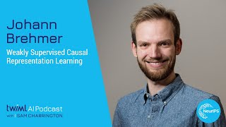 Weakly Supervised Causal Representation Learning w/ Johann Brehmer