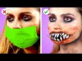 6 Makeup Halloween yang Menakutkan dan Ide Kostum DIY oleh Kreatif Panda