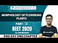 Morphology of Flowering Plants | Part 2 | One Day One Chapter | Target NEET 2020 | Dr. Anand Mani