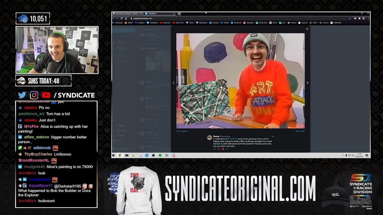 Syndicate reviewing his Reddit Vlog memes Funny moments #7