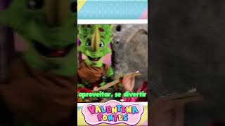 Valentina Pontes ♫ YUGO 🦖 Clipe Musical Infantil Oficial MUNDO COLOSSAURO #infantil #musicainfantil