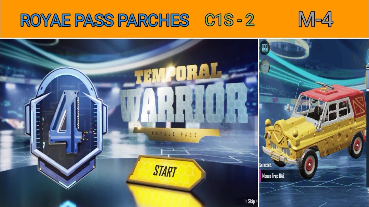 👍    ROYALE PASS  prches  C1S-2  royal pass M4 .BGMI & battlegrounds mobail india . Legitikar d..