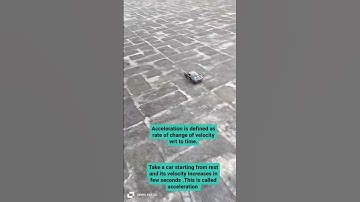 Acceleration vs deceleration#shortsvideo#education#shortsfeed#physics#tech