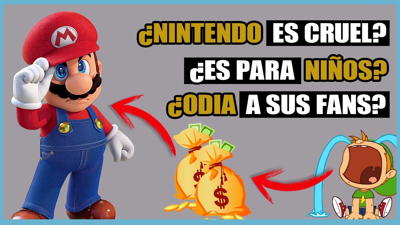 La MODA de CRITICAR a Nintendo y a SUS FANS | N Deluxe