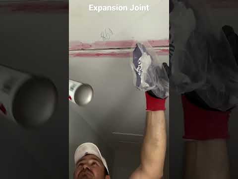 Drywall Expansion Joint