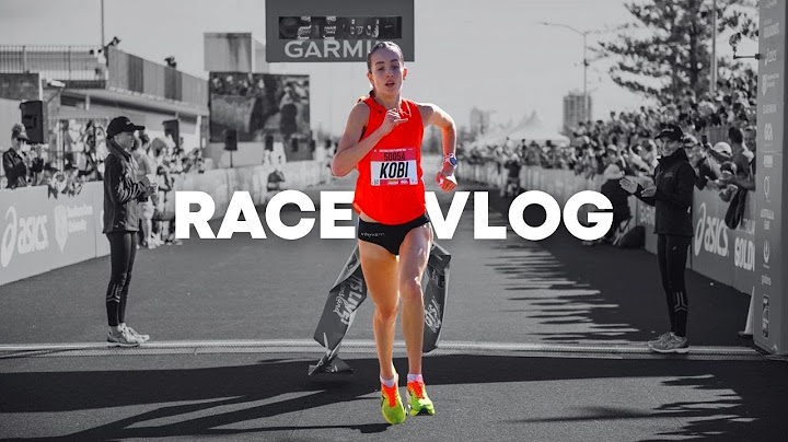 5KM ELITE ROAD RACE - Gold Coast Marathon Weekend