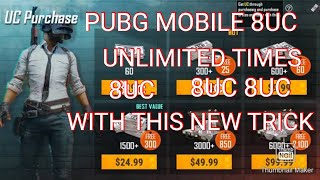 Pubg Mobile 8Uc8Uc8Uc Unlimited Time With 100% Original Trick