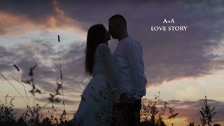 Love story Артема и Насти. Свадебное интервью. История знакомства. Prewedding interview.