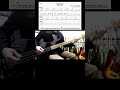 【THE ALFEE】悲劇受胎 ベース弾いてみた【Bass cover】