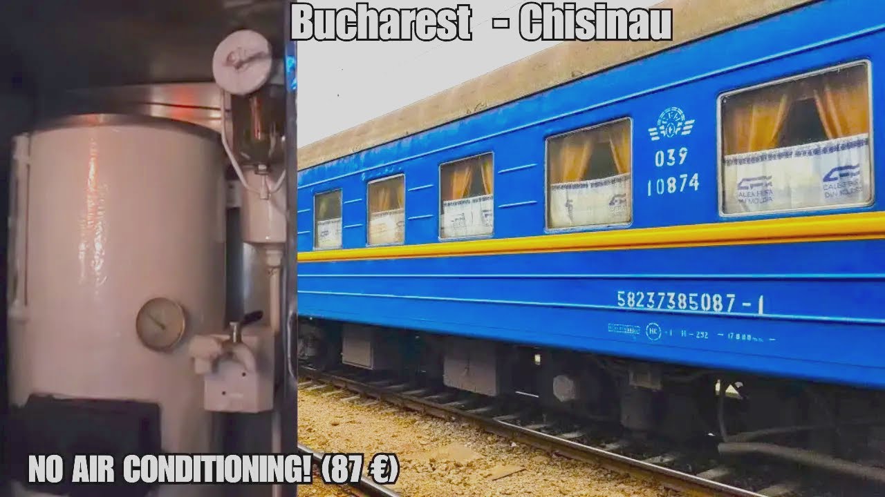 13 HOURS of Night for € 44: Bucharest - Chișinău Sleeping Car (CFM Review)