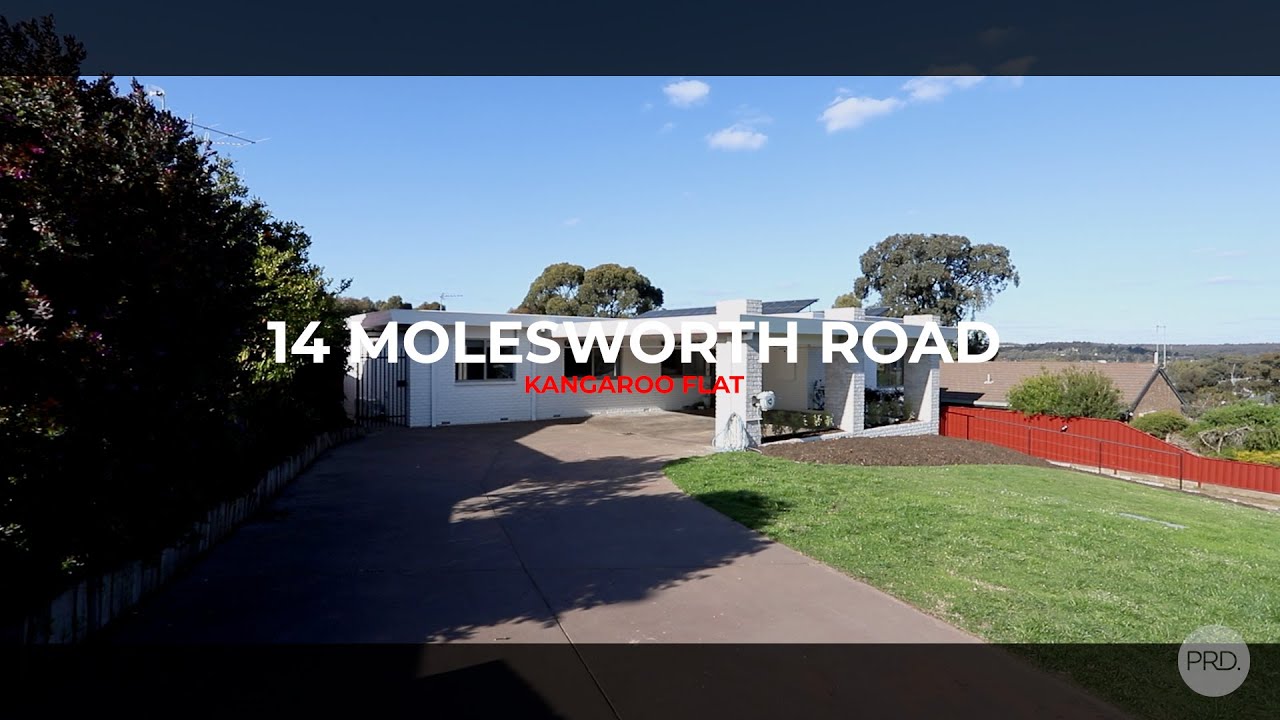PRD Real Estate Bendigo 14 Molesworth Road, Kangaroo Flat YouTube