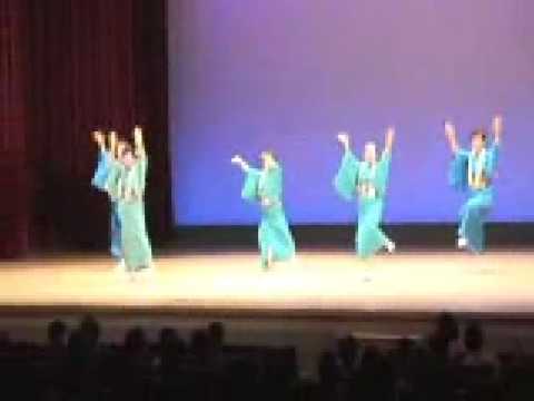 2006出水市文化祭民踊