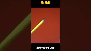 Pencil Trick #pencilmagictrick #mrmahi