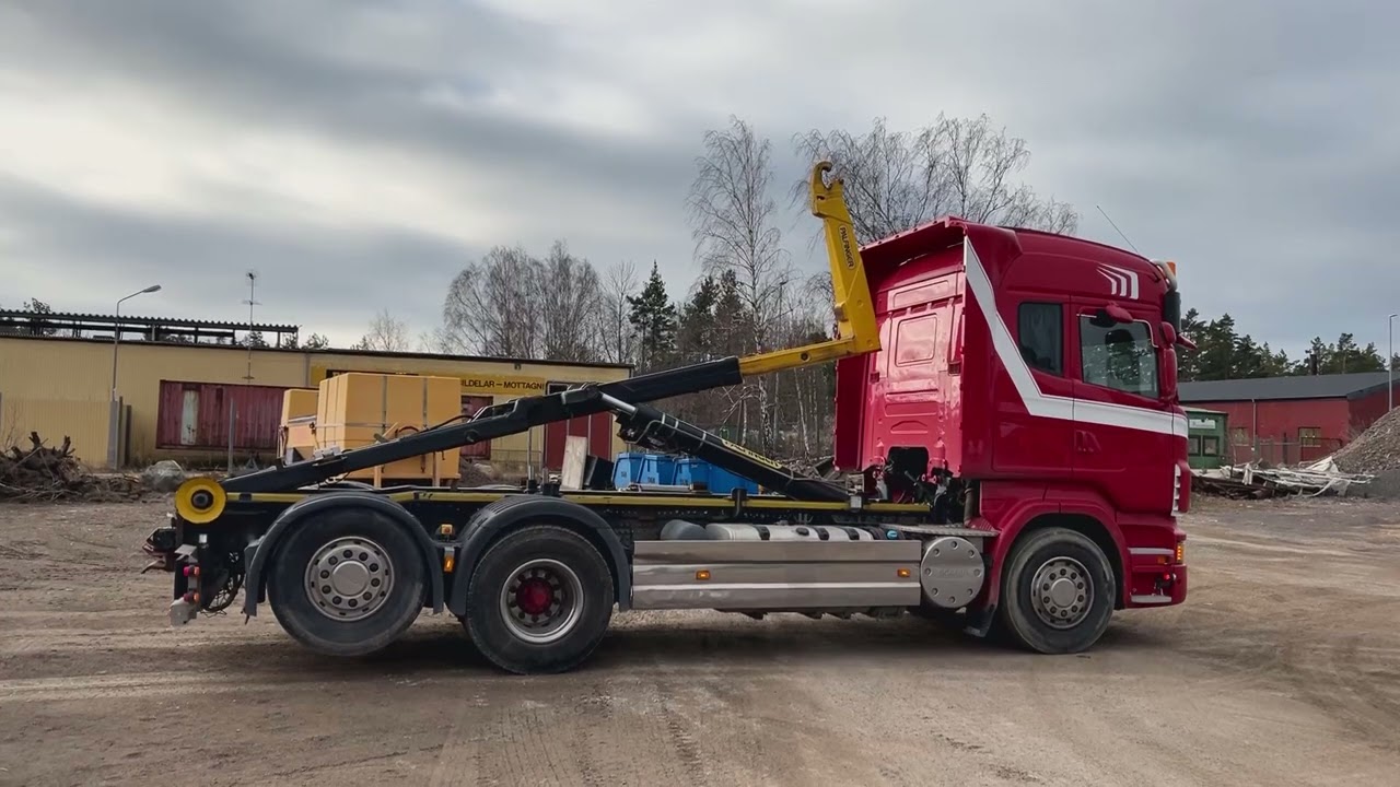 Lastväxlare SCANIA R560