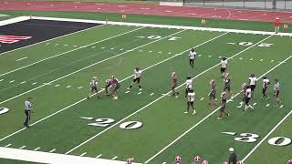 MIDDLE SCHOOL FOOTBALL: Hart County at Rabun County (Sept. 12, 2024)