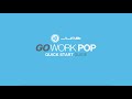 Бездротова Bluetooth гарнітура Jlab GO Work POP Lilac