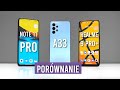 Samsung Galaxy A33 vs Redmi Note 11 Pro vs REALME 9 Pro Plus - PORÓWNANIE i Test - Mobileo [PL]