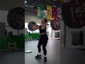 Weight lifting🏋️♀️🔥 #motivation #juniorathlete #sports #strongwomen #athlete #viralvideo #power