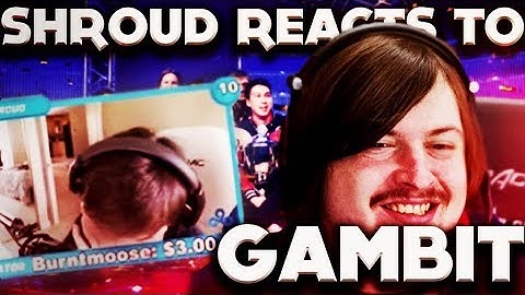 SHROUD REACTS TO: HOW GAMBIT REALLY PLAYS CS:GO