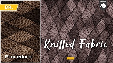 Knitted Fabric shader blender 2.91
