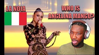 ITALY EUROVISION 2024 REACTION | ANGELINA MANGO - LA NOIA